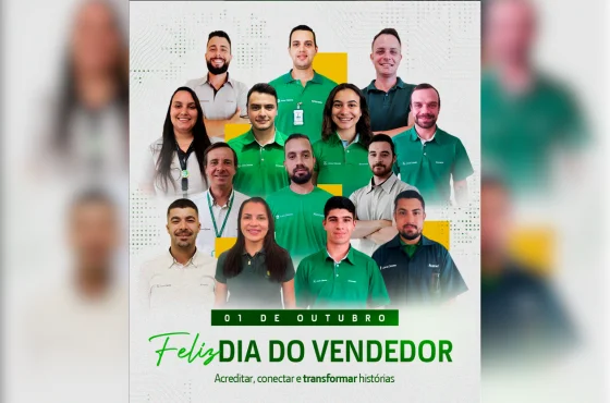 Hoje celebramos aqueles que levam muito mais do que soluções ao campo: levam confiança, oportunidades e resultados.