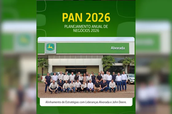 Um momento de alinhamento estratégico, troca de ideias e definição de metas que reforçam nossa Visão de ser preeminentes no segmento em que atuamos e reconhecidos nacionalmente entre os melhores distribuidores do agronegócio.