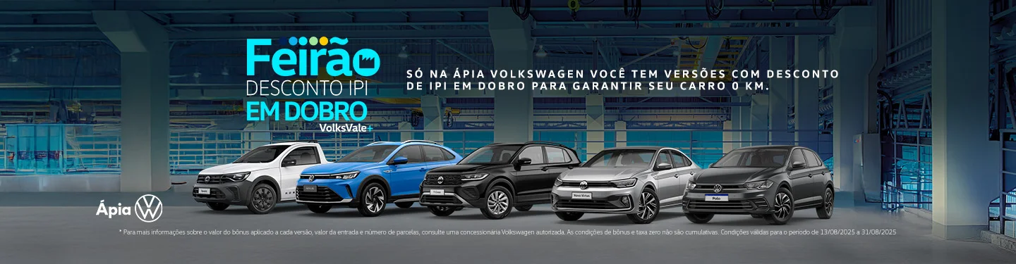 Feirão IPI em Dobro