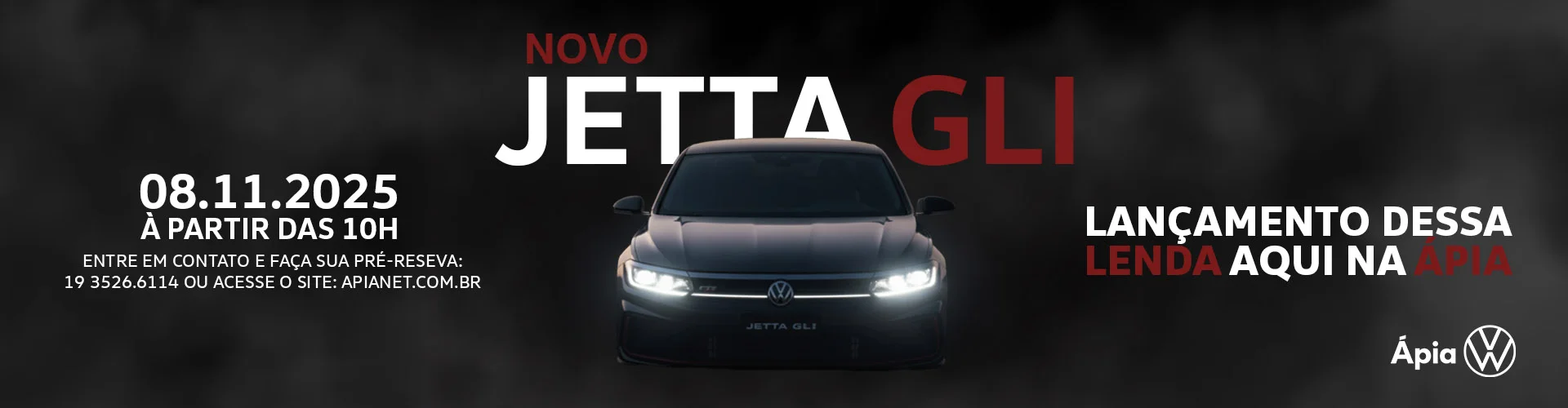NOVO JETTA GLI