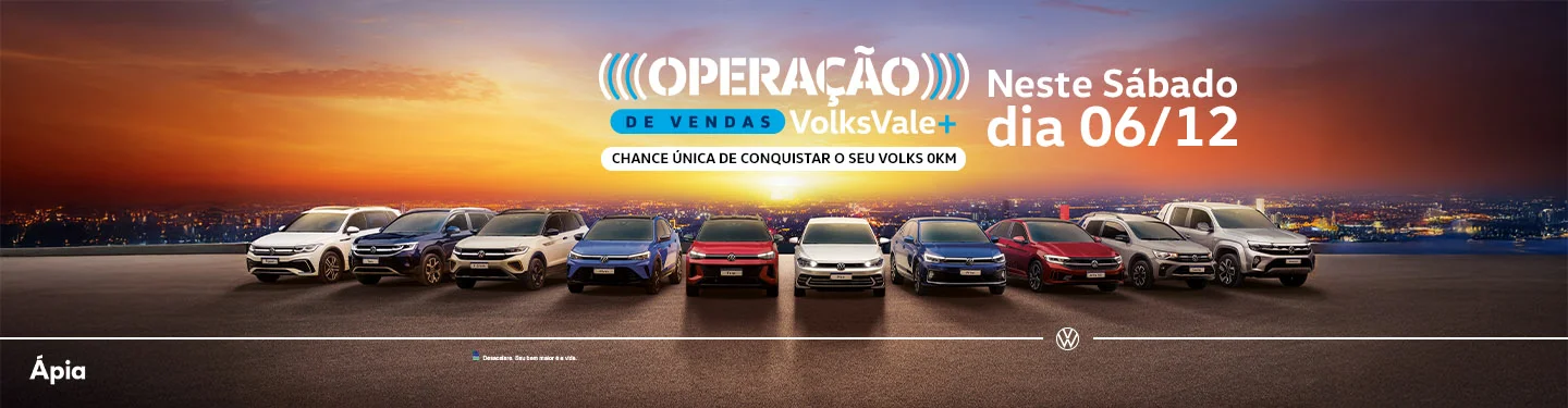 Operação de Vendas