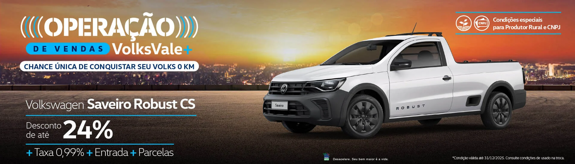 Volkswagen Saveiro Robust CS