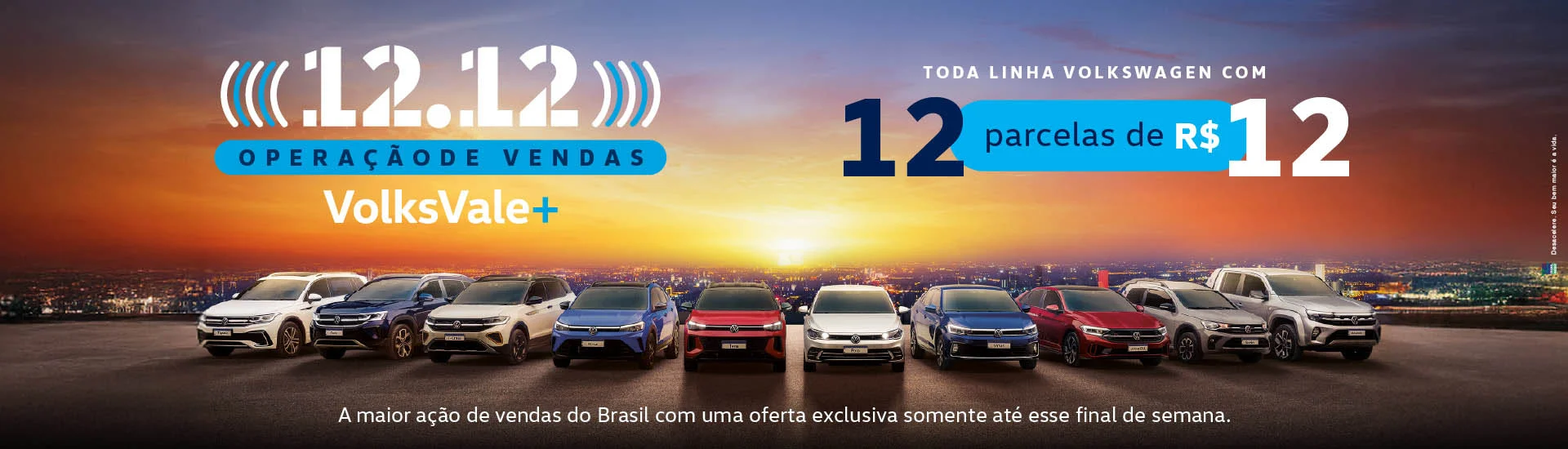 Operação de Vendas 12.12 - Dezembro 2025