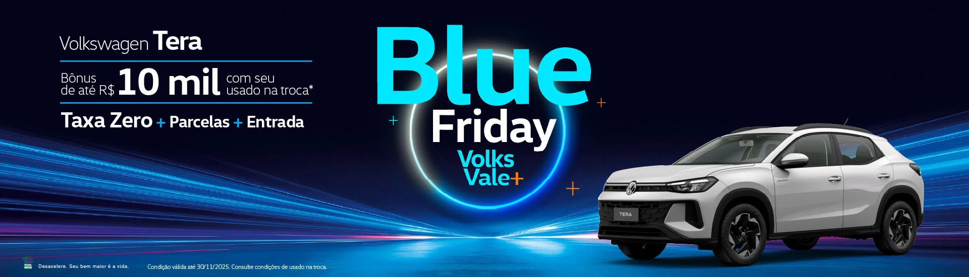 Blue Friday - Novembro 2025