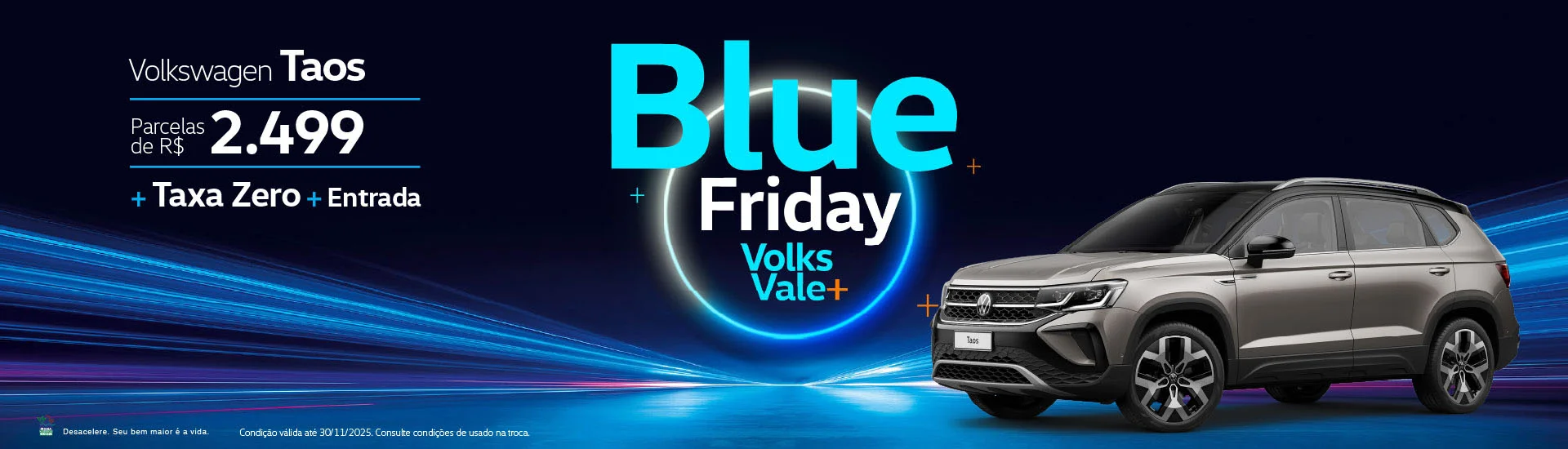 Blue Friday - Novembro 2025