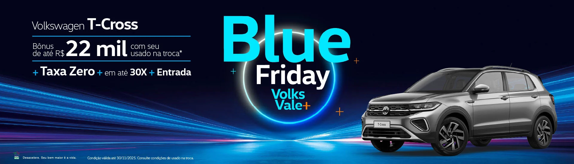 Blue Friday - Novembro 2025