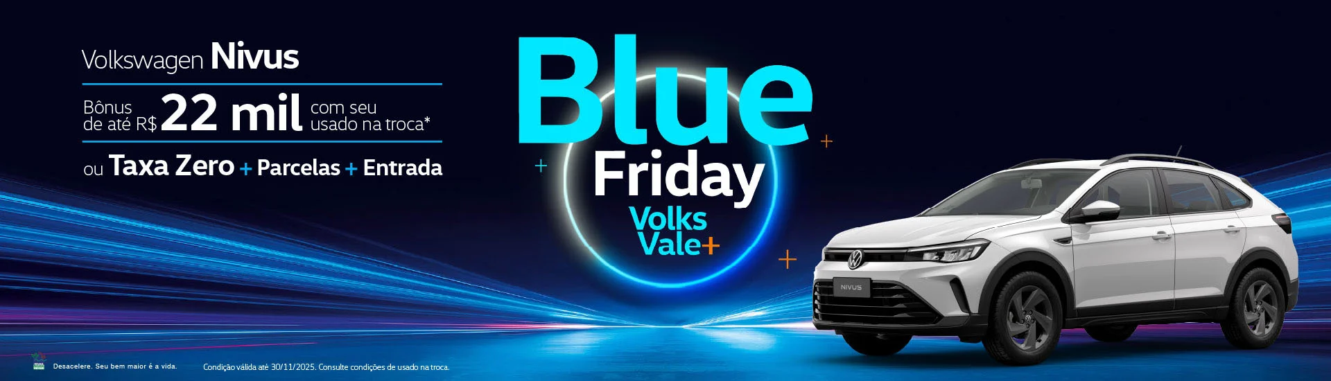 Blue Friday - Novembro 2025