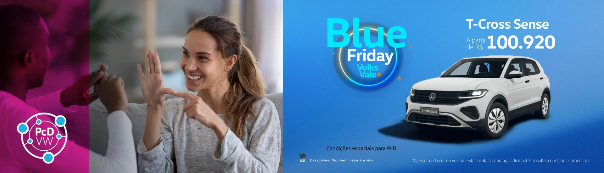 Tcross Sense PCD Volkswagen