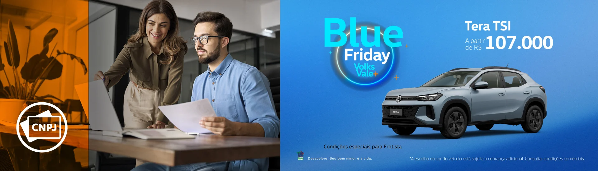 Tera TSI CNPJ Volkswagen