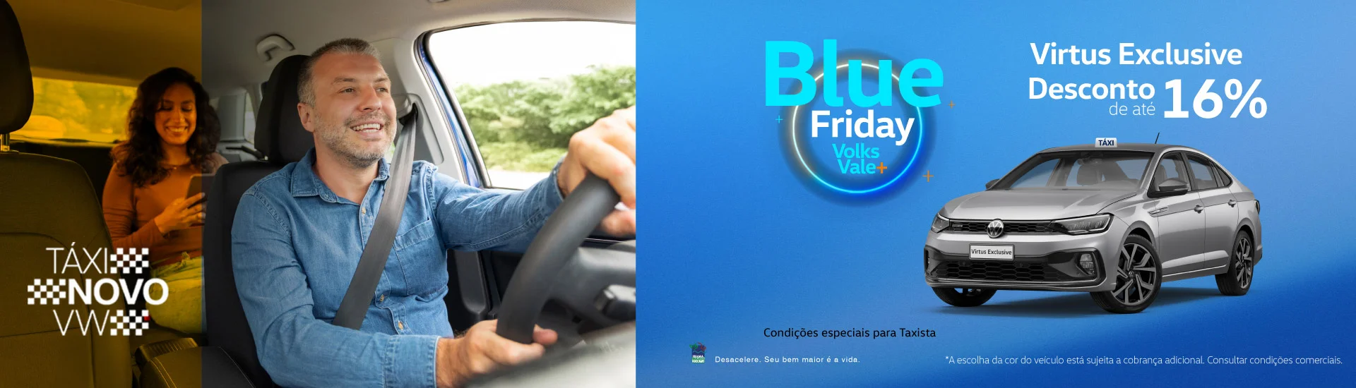 Virtus Exclusive  Desconto de até 16% Taxista Taxi
