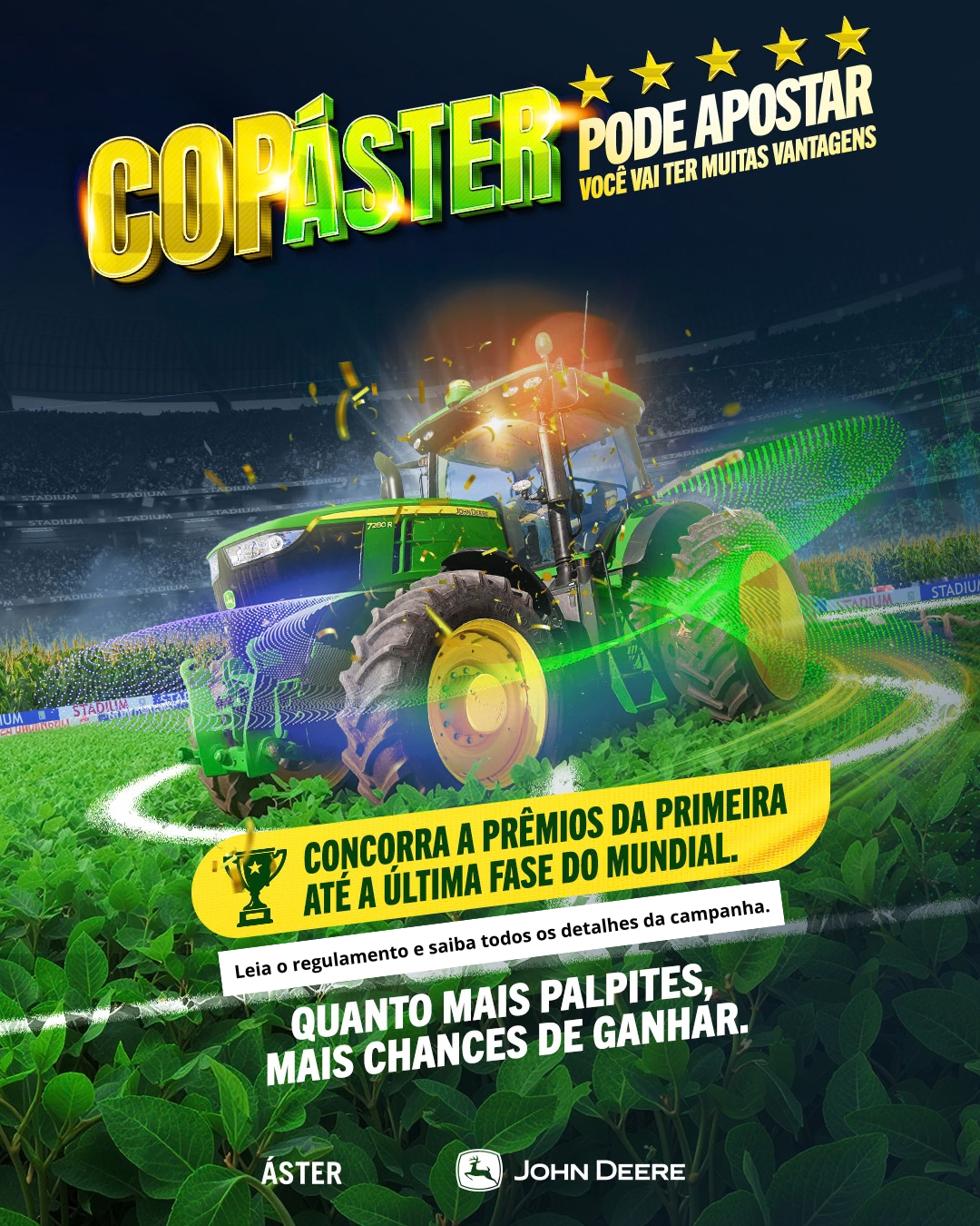 A COPÁSTER chegou!