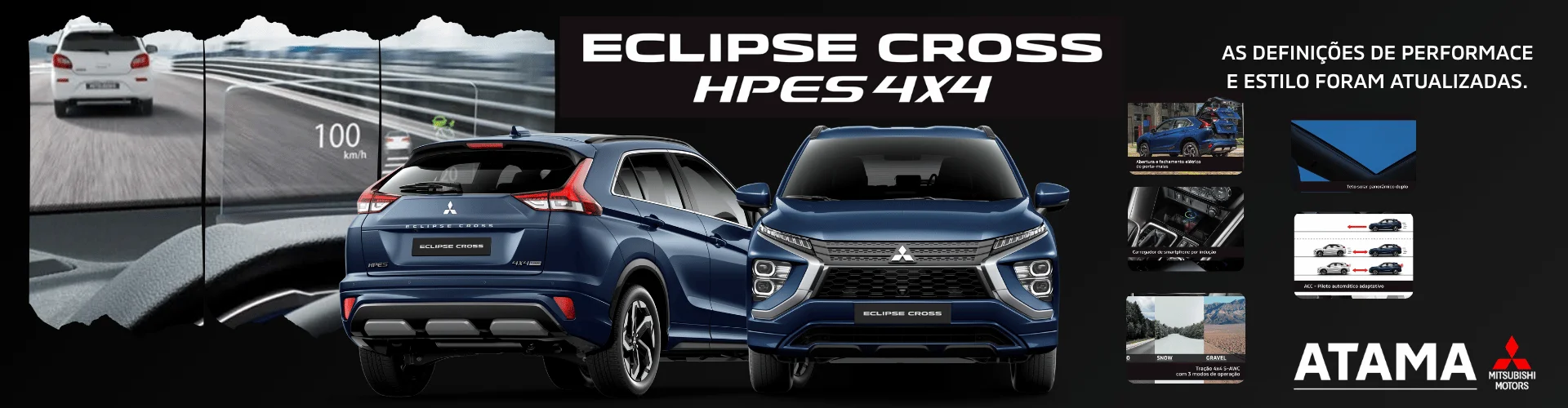 eclipse cross hpes