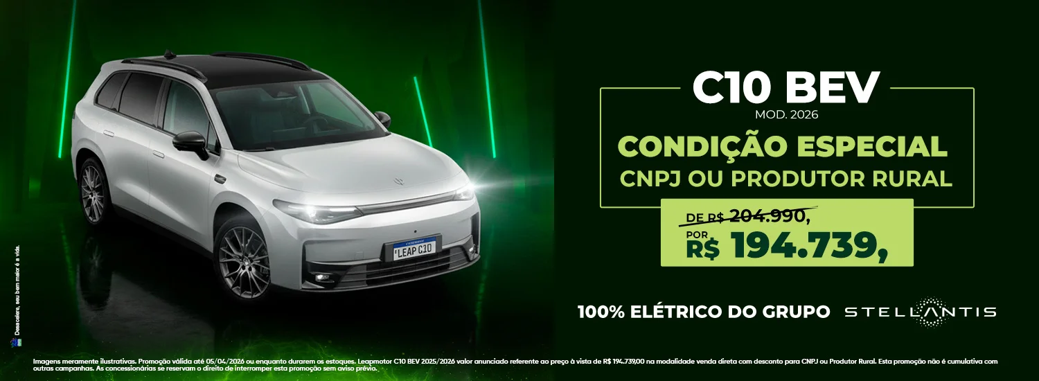 C10 BEV COM CONDIÇÃO ESPECIAL