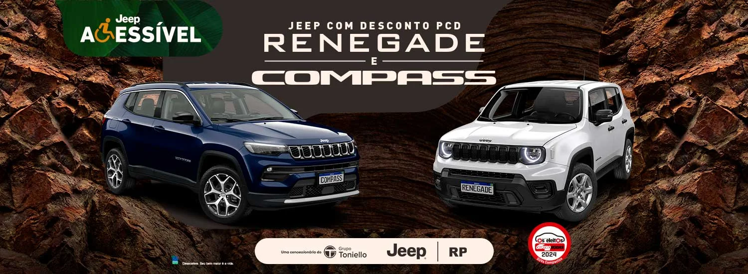 Renegade e Compass