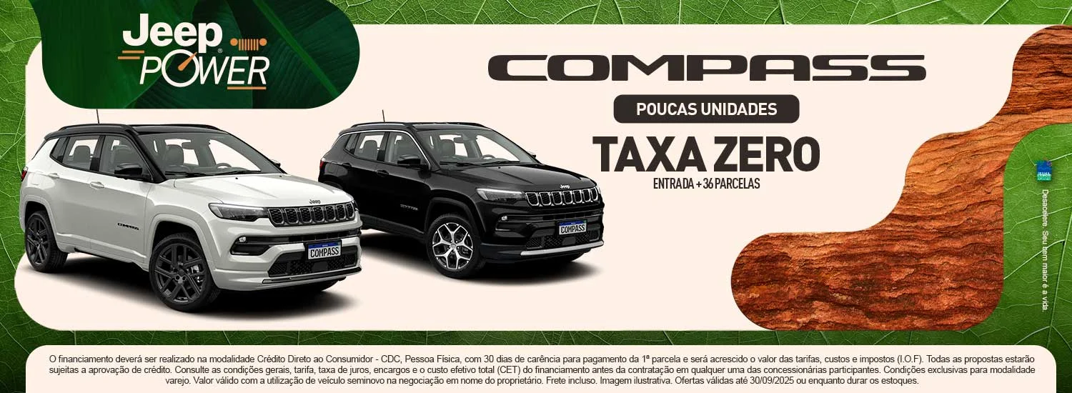 Jeep Power - Taxa zero