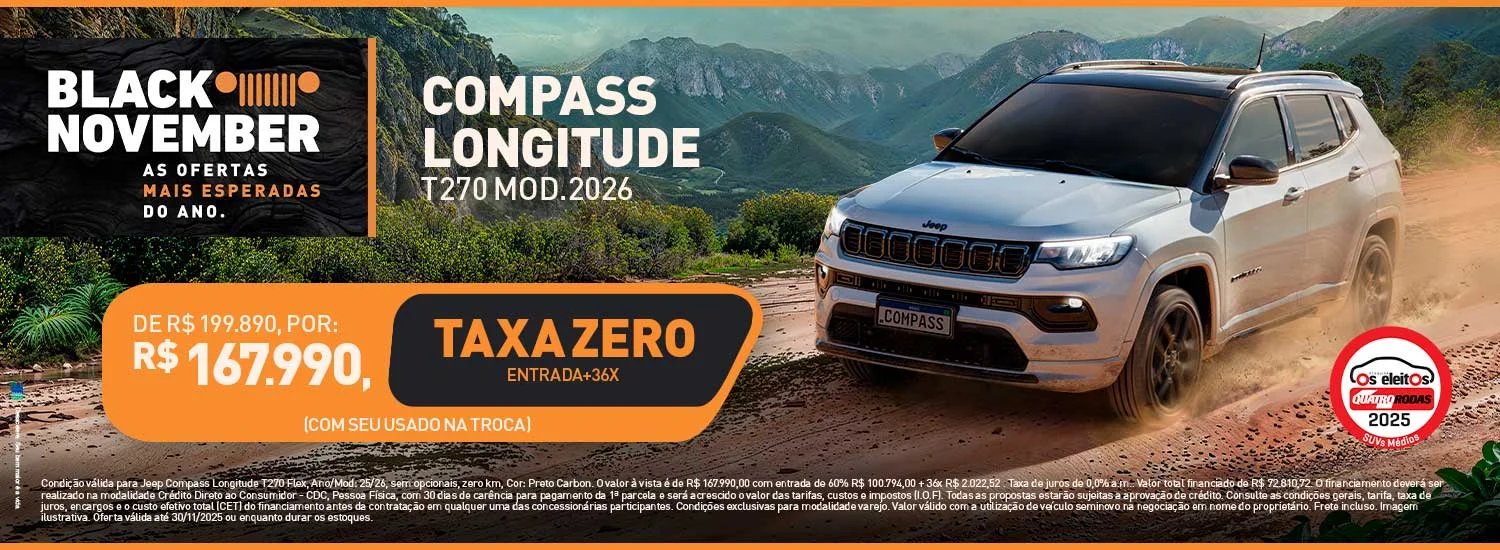 Black November Compass Longitude