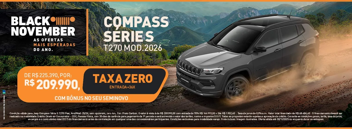 Black November Compass Serie S