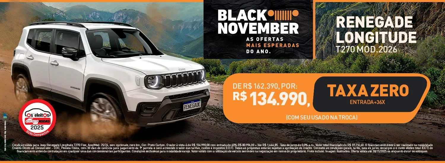 Black November Renegade Longitude