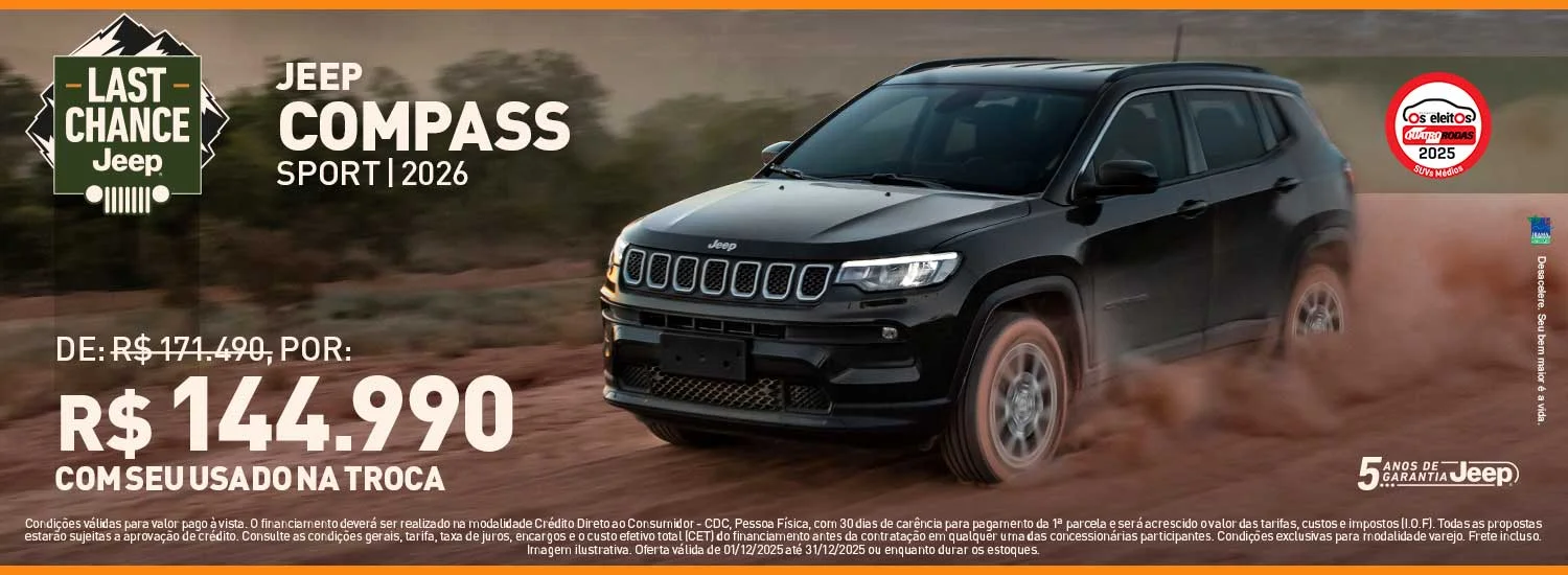 Jeep Compass Sport 2026