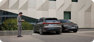 Aplicativo Audi e-tron