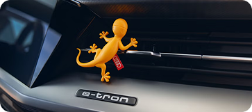 Novo Audi Gecko!