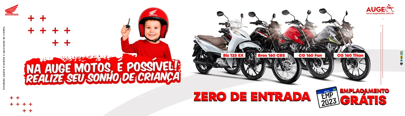 Honda 0km