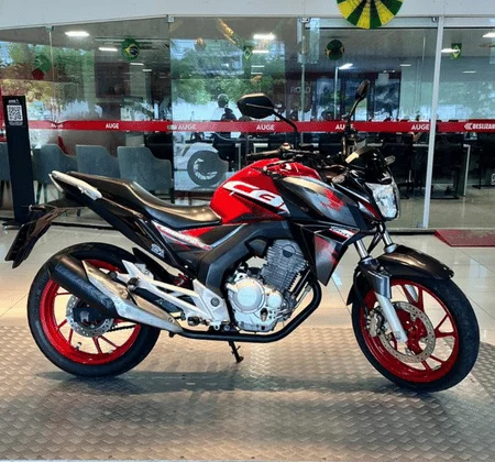 CB 250F Twister ABS - R$ 1.000 OFF nas Seminovas!