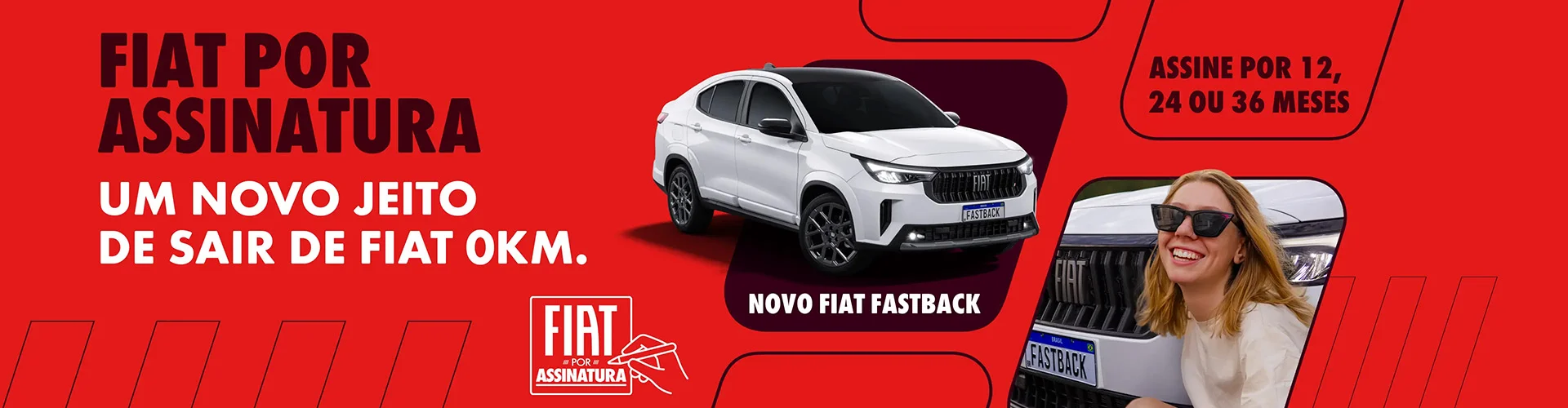 Fiat por Assinatura