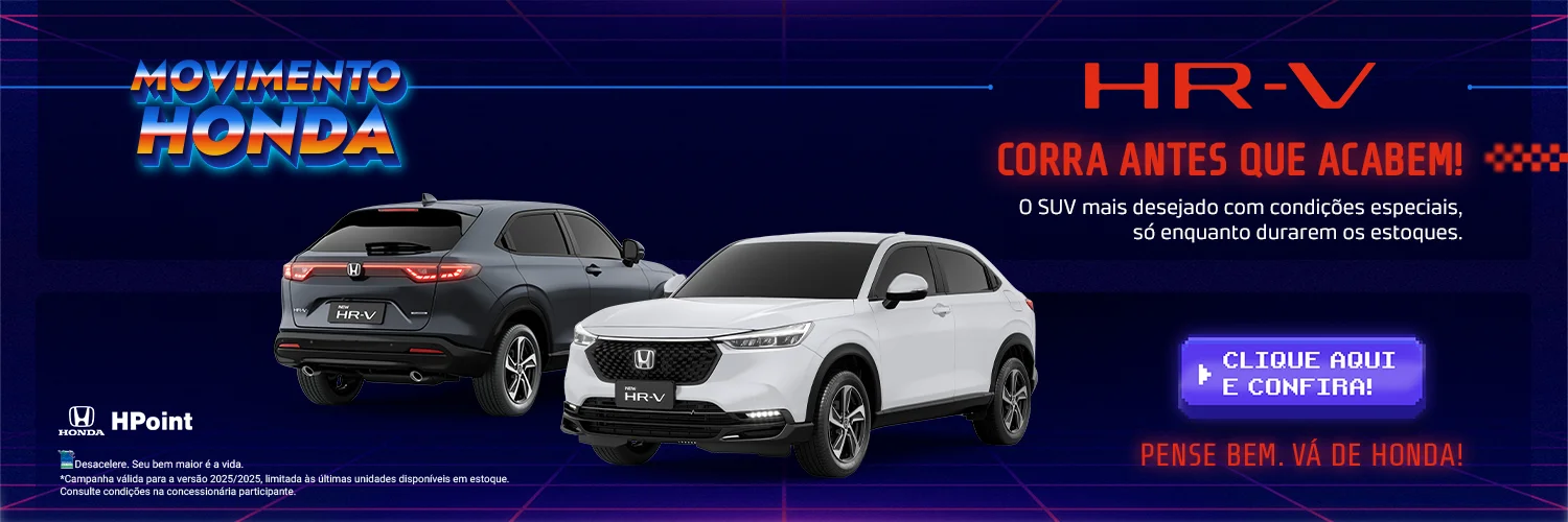 HR-V com Condições Especiais