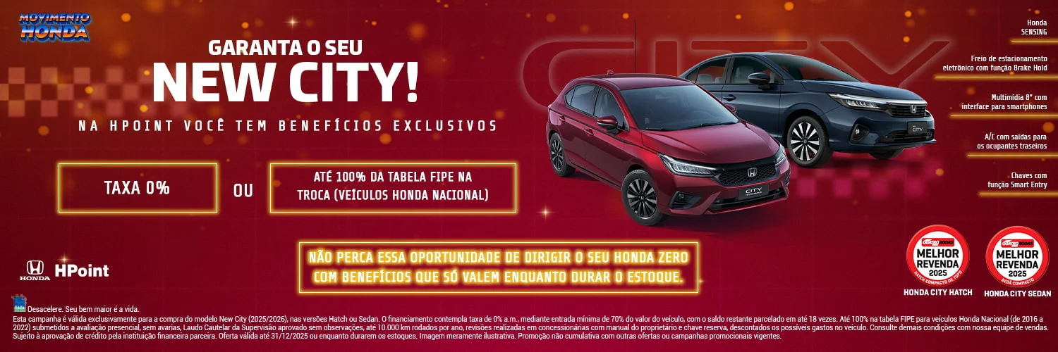 City com Condições Especiais