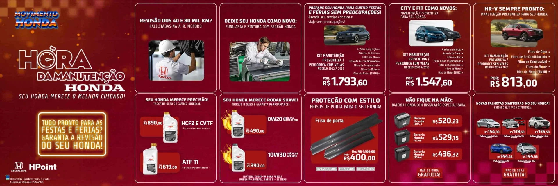 Manutenção é na HPoint