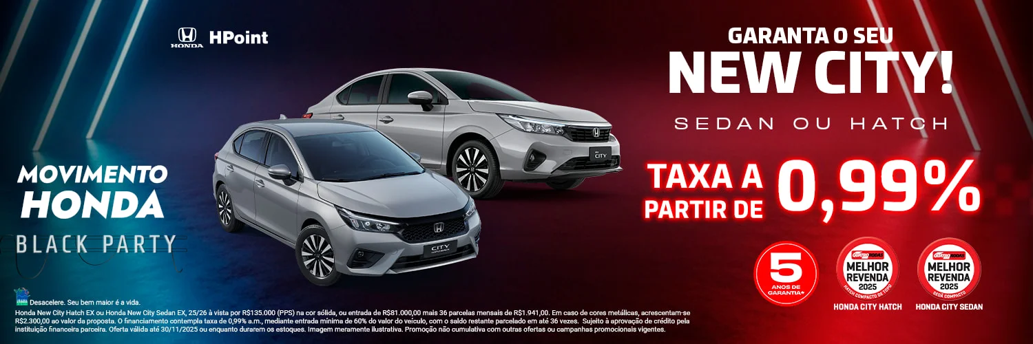 New City com Taxa 0,99%