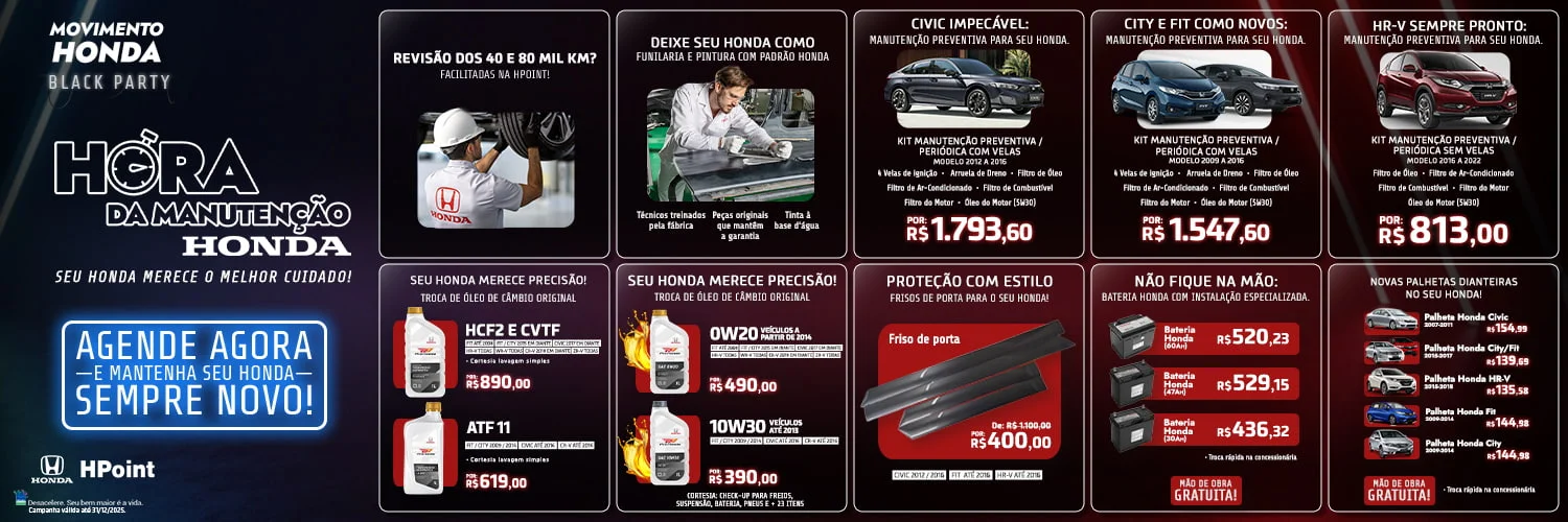 Manutenção é na HPoint