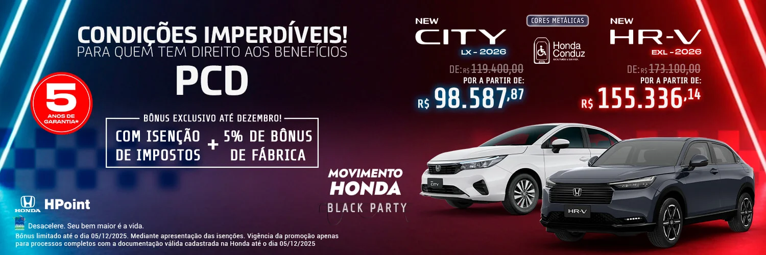 Condições Diferenciadas para PCD