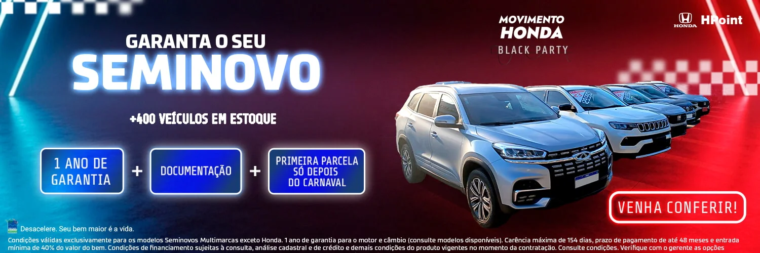 Seminovos com Condições Especiais