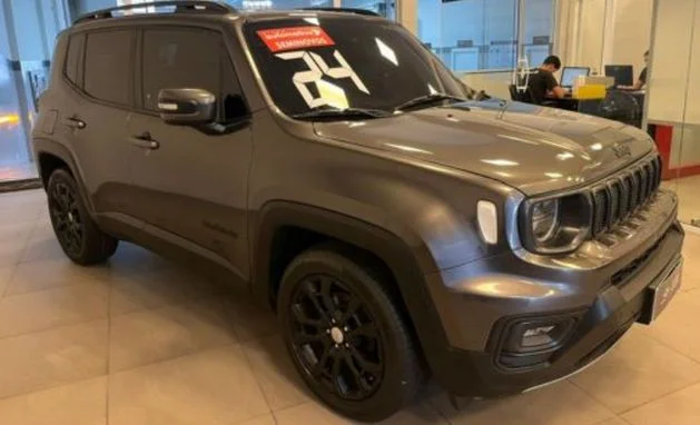 RENEGADE 1.3 LONGITUDE 4P AUT 2024