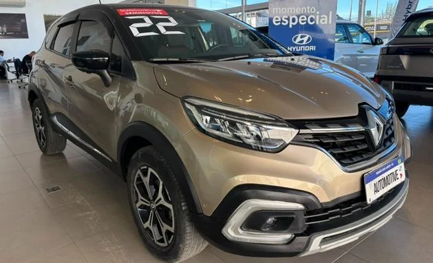 Iconic TCe 1.3 21/22 - CAPTUR 1.3 ICONIC 4P CVT 2021/2022