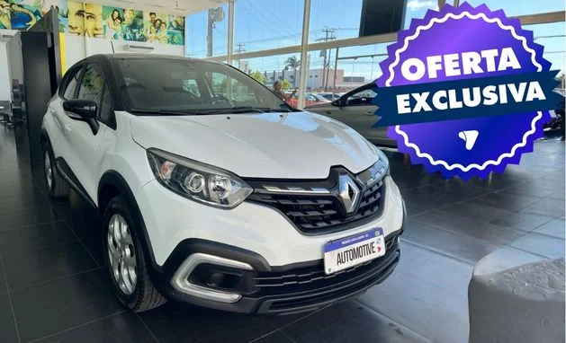 Zen TCe 1.3 - CAPTUR 1.3 ZEN 4P CVT 2021/2022 Zen TCe 1.3 - CAPTUR 1.3 ZEN 4P CVT 2021/2022