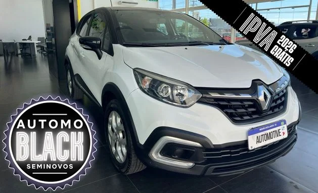 Iconic TCe 1.3 21/22 - CAPTUR 1.3 ZEN 4P CVT