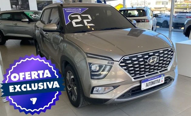 Creta Limited - CRETA 1.0 LIMITED 4P AUT 2021/2022 Creta Limited - CRETA 1.0 LIMITED 4P AUT 2021/2022