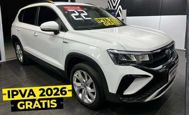 Highline 250 TSI 22/22 - TAOS 1.4 250 TSI TOTAL FLEX HIGHLINE AUTOMATICO 22/22