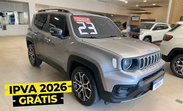 Renegade Longitude T270 4X2 2023 - RENEGADE LGTD T270 FLEX 2022/2023