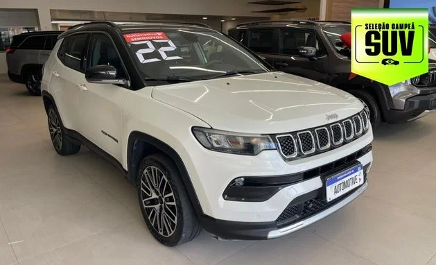Série S 4xe 2022 - COMPASS 1.3 LIMITED TURBO 4P AUT 2021/2022