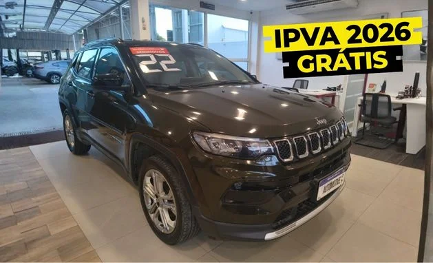 Compass Longitude 1.3 2022 - COMPASS 1.3 LONGITUDE 4P AUT 2022/2022