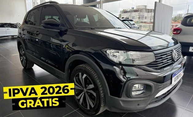 T-Cross 200 TSI (Aut) 21/21 - T-CROSS 1.0 TSI 4P AUT