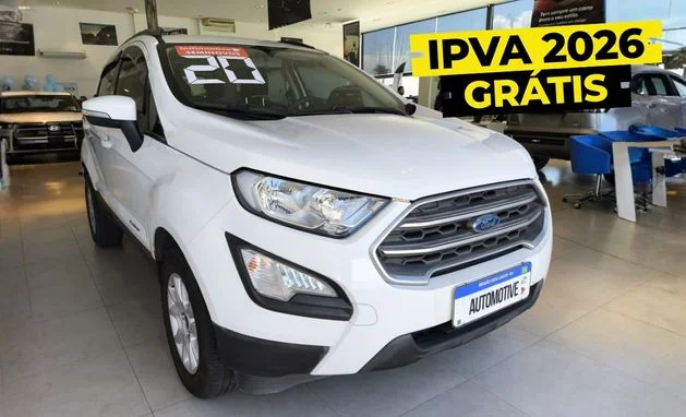 Ecosport SE 1.5 AT - ECOSPORT 1.5 SE 4P 2020