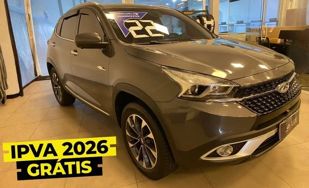 Tiggo 7 1.5T TXS DCT - TIGGO 7 1.5 TXS 4P AUT TB 21/22