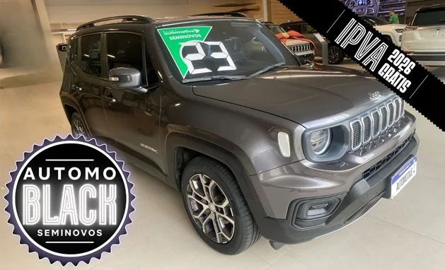 Renegade Longitude T270 4X2 2023 - RENEGADE LGTD T270 FLEX 2023