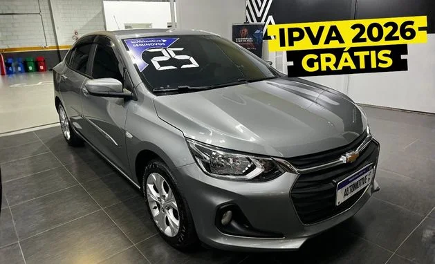 Onix Plus LTZ AT 2025 - ONIX 1.0 LTZ PLUS 4P AUT