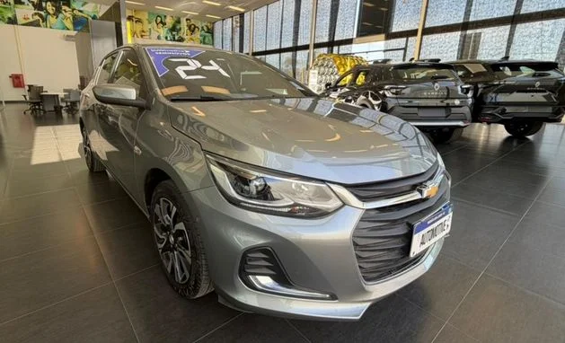Onix Premier AT Turbo 2024 - ONIX 1.0 PR2 TB 4P AUT 2023/2024